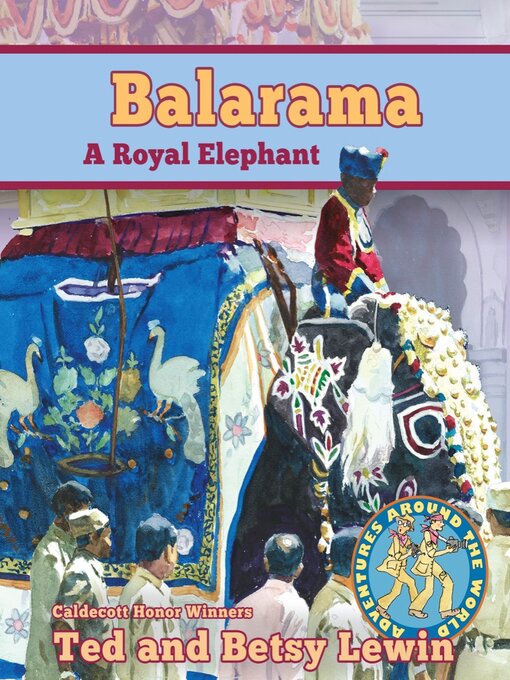 Upplýsingar um Balarama eftir Ted Lewin - Biðlisti